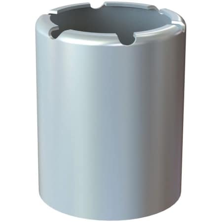 Campbell Fittings 2" Ferrule Plt Steel 2.563" X 3.7" L FPS200236L